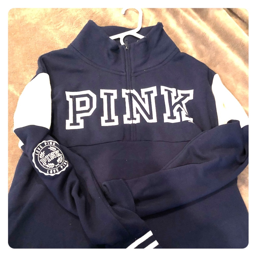 Pink -sweatshirt